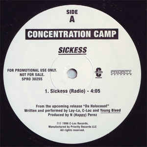 Concentration Camp (3) ‎ Sickess